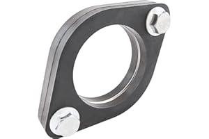FORTLUFT Exhaust Flange Connection Kit (Mild Steel, 2.25''/57mm)