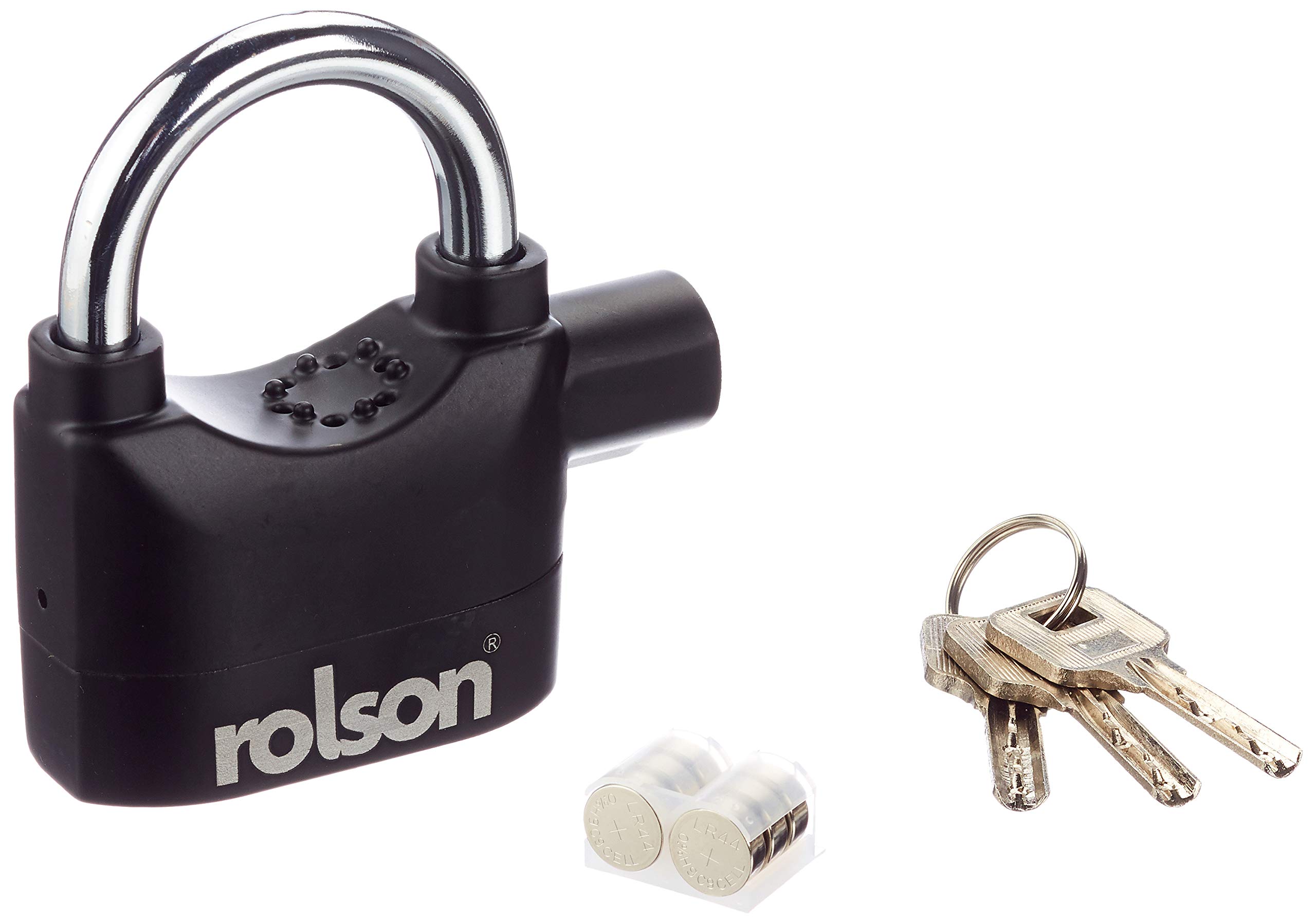 Rolson 66857 Alarm Padlock