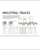 Stanley SXWTI-PC512 300 kg Aluminium Platform Truck Silver view 6