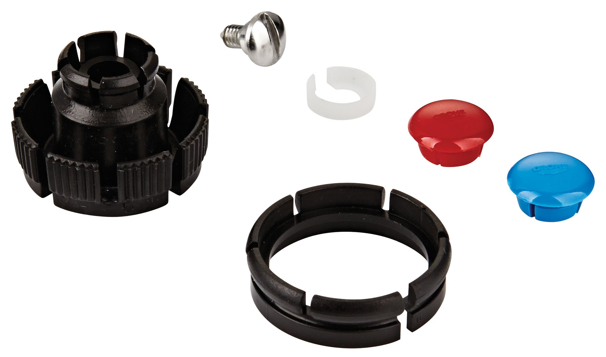 GROHE Replacement Handle Connection Kit Chrome 45620000