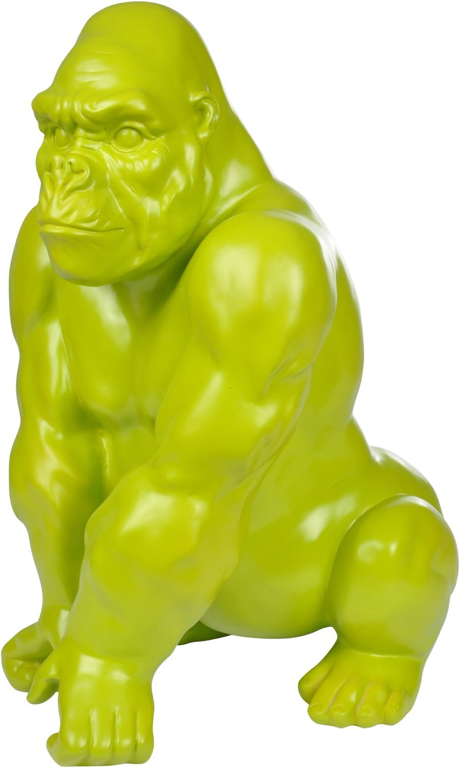 Homea Jardin 5DEJ1131BC Animal Figurine Gorilla Resin 29.5 x 26 x 41 cm