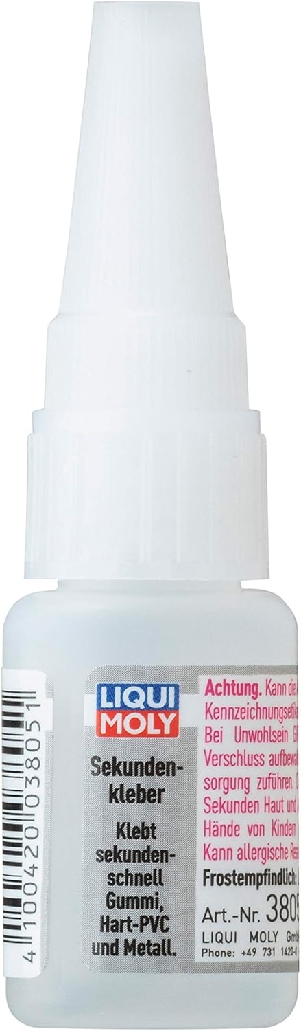Liqui Moly 3805 Super Glue 10 g, White