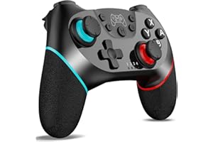 Fotgear Wireless Switch Controller, Switch Pro Controller Compatible with Switch/Lite/OLED, Switch Remote Controller Bluetoot