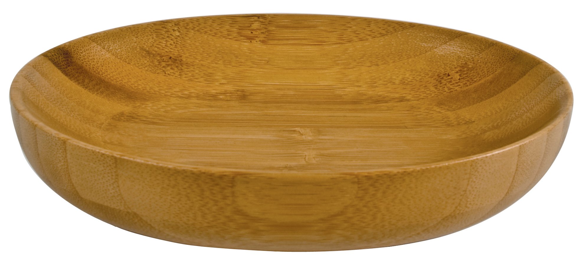 Spirella Gobi 40.05868 Light Wood Soap Dish/14.5 x 10 x 3 cm