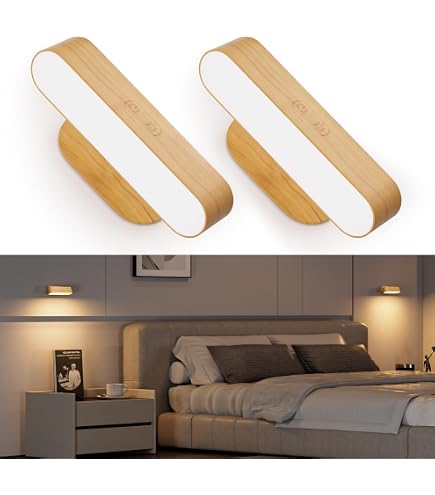 Luminaire Mural Sans Fil Rechargeable Pour Tableaux Et Posters – Topveden, 3 Températures De Couleur, Télécommande, Lot De 3