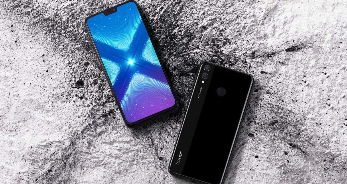 Huawei Honor 8X (64GB + 4GB RAM) 6.5