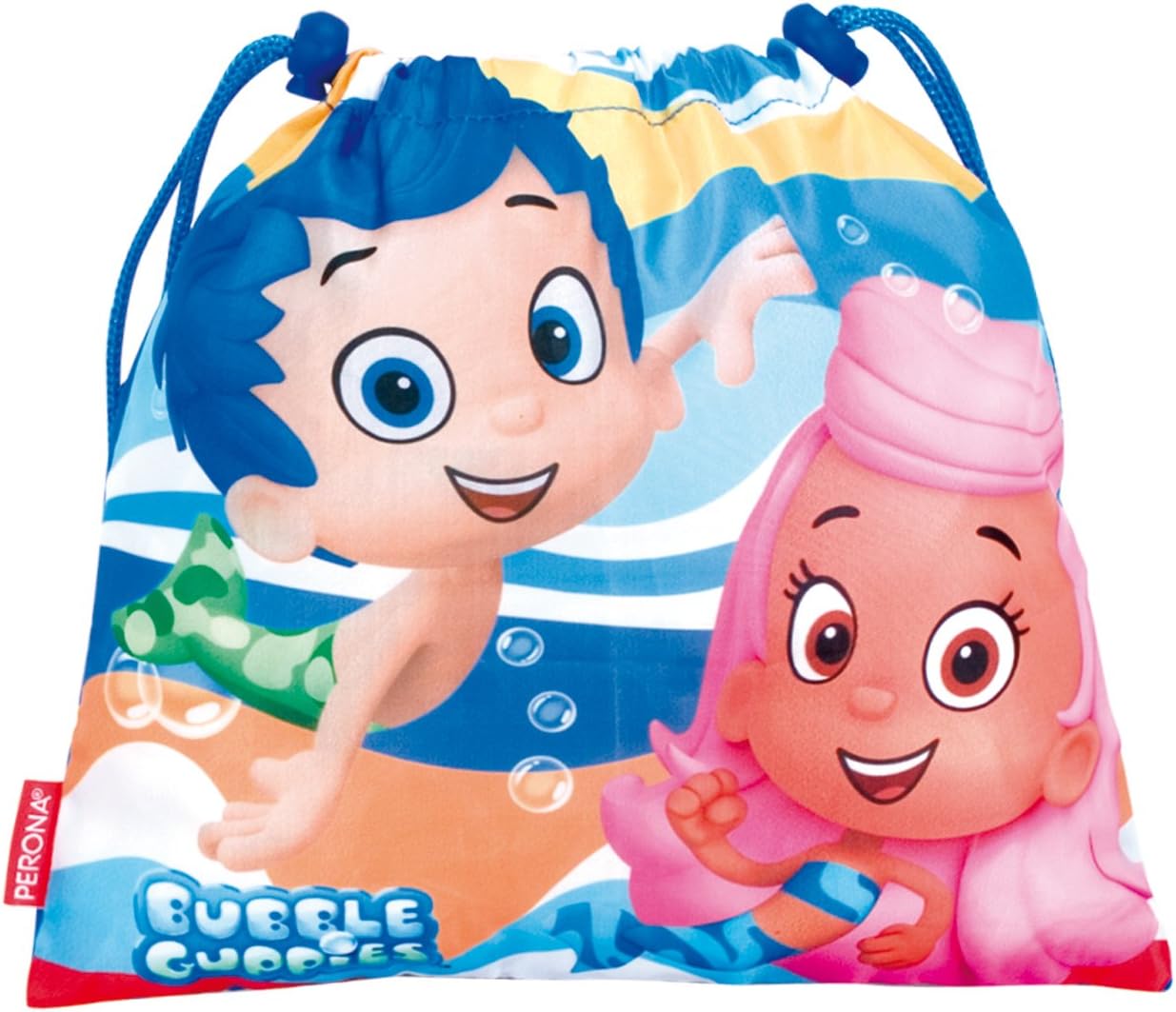 Bubble Guppies – Sachet of Snack food (Montichelvo 52445).