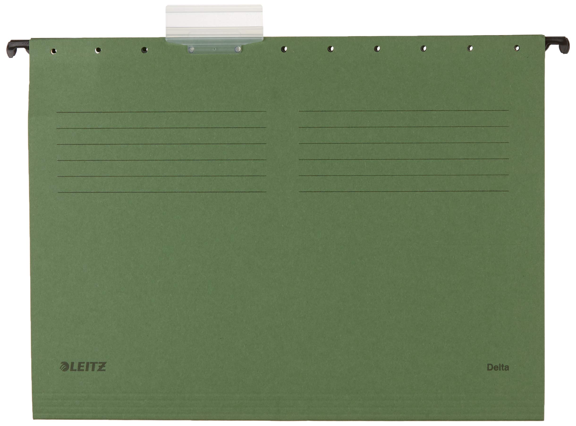 LEITZ Delta Hanging Folder for Drawers 330/V - Green - 65150055
