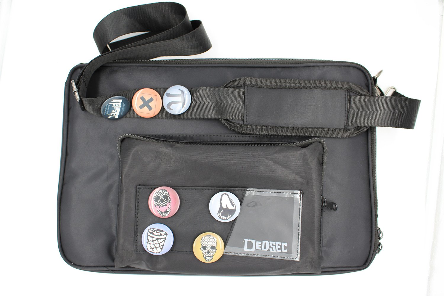 Watch Dogs 2 Mens Cross Body Bags Marcus Messenger Backpack Shoulder