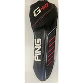 PING G410 4 Hybrid Headcover 22&deg; Tag Black White and Red