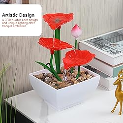 Small Indoor Relaxation Tabletop Fountain and
