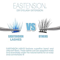 DIY Eyelash Extension, 3D Effect Individual Melt