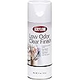Krylon K07110 11-Ounce Low Odor Clear Gloss Finish Aerosol Spray
