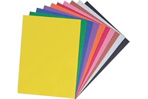 SunWorks Construction Paper, 9"X12", Assorted Colors, 100 Sheets
