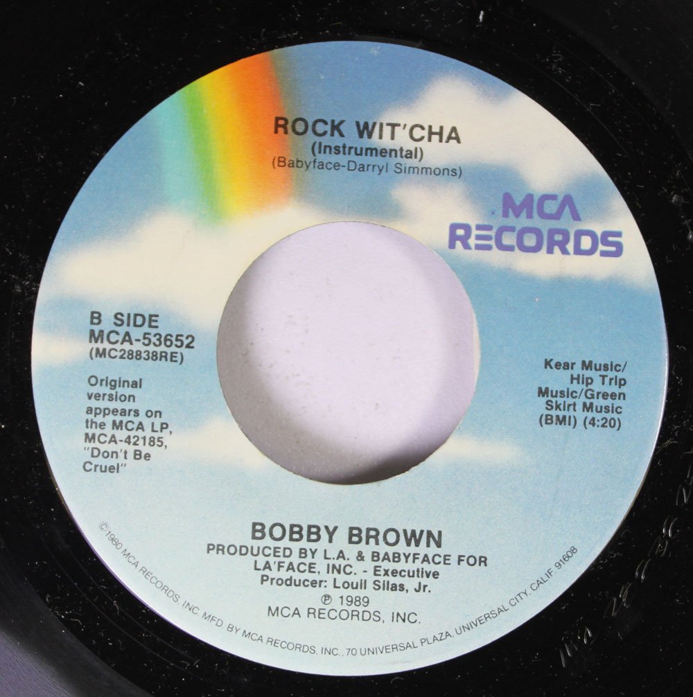  Bobby Brown 45 RPM Rock Wit'cha / Roch Wit'cha Amazon