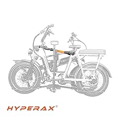 Hyperax Adapter Fits Up to 70lbs for E Bike Hitch