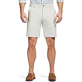 Izod Mens Non-Iron Stretch Straight Fit Flat Front Traveler Short