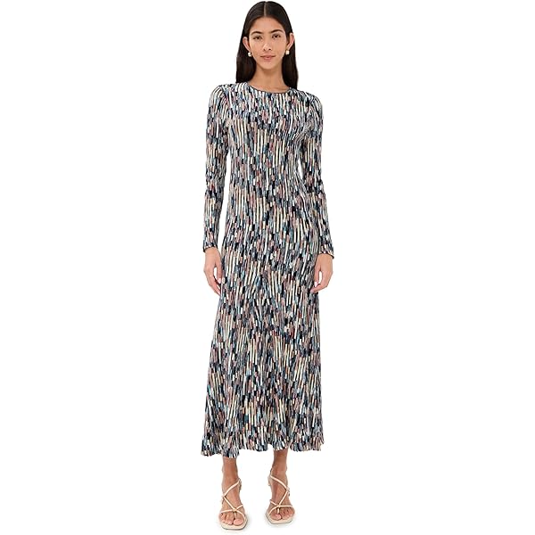 knit sleeveless maxi dress Sleeveless Knit Yin Yang Design Maxi Dress