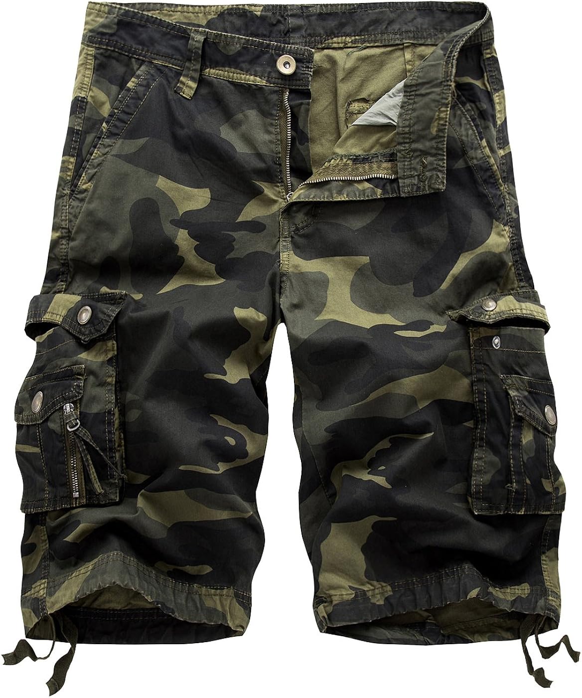 camouflage half pant