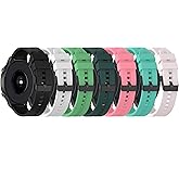 FitTurn Band Compatible with Huawei Watch 5 4 Pro/GT 6 5 4 3 2 Pro/GT 2e/GT 6 5 4 46mm/GT2 46mm/GT Active/ Replacement Straps Silicone Bands Bracelet Watch band Accessory Band for Huawei Watch 5 4 3pro/GTR 4
