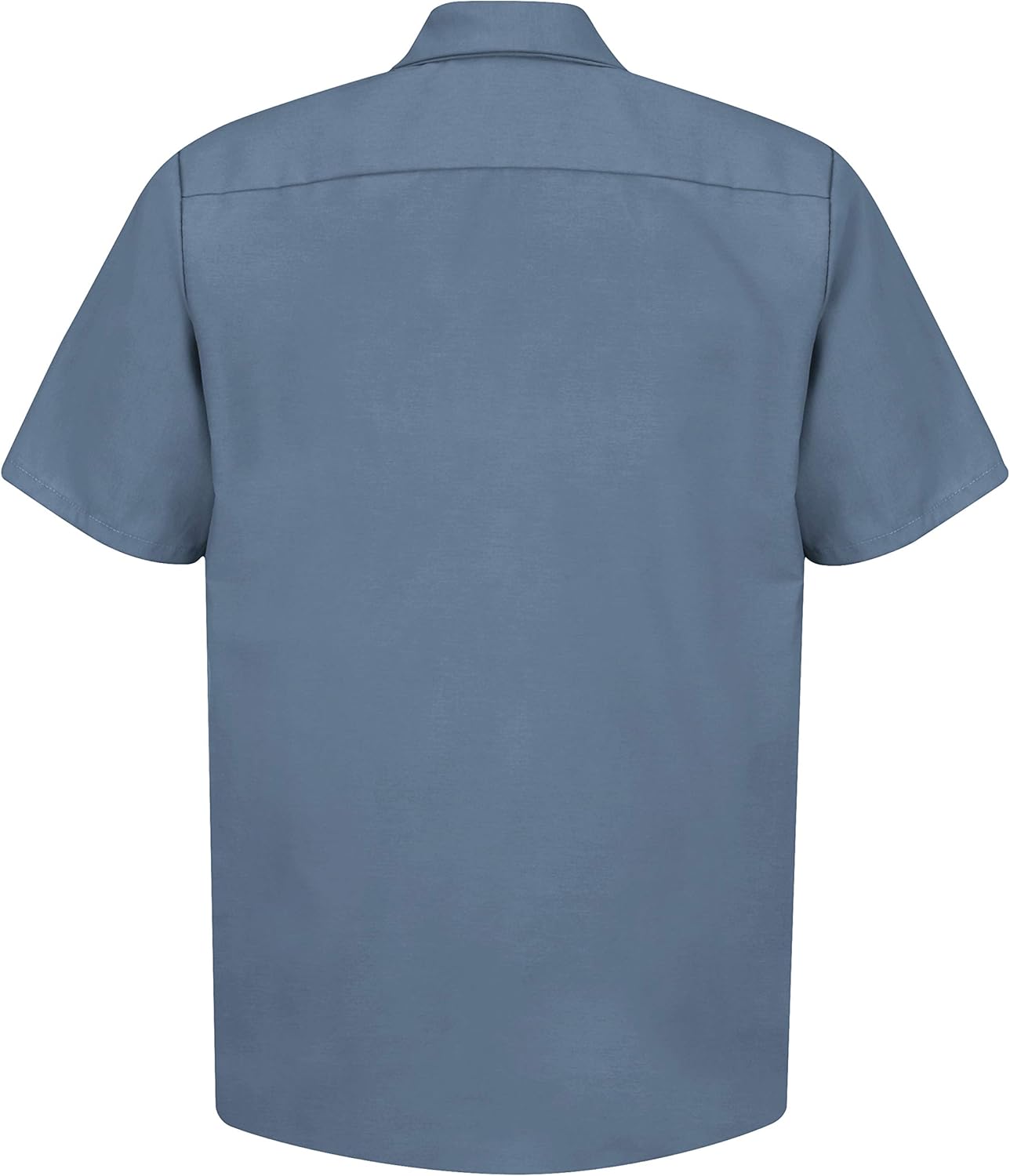 Red Kap Men's Industrial Work Shirt, Regular Fit, Short Sleeve: Clothing