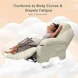 BareTay Power Lift Recliner Chair with Massage Heat USB Type C 2 Cup Holders view 5
