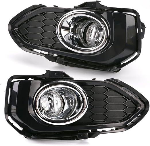 Fog Lights Compatible With 20182019 Honda Fit Factory