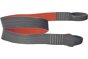 KAMMOK Python Hammock Straps, No-Stretch, Knotless, Durable and Compact, Set of 2 Straps with Stuff Sack (Python Extenders)