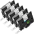 Replacement for Brother Label Maker Tape P Touch TZe TZ Tape 12mm 0.47 Laminated White Label Tape TZe-231 Compatible with Bro
