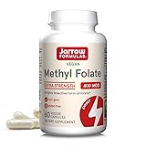 Jarrow Formulas Extra Strength Methyl Folate 400