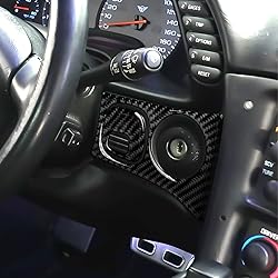 Carbon Fiber Car Engine Start Ignition Panel