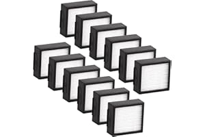 (12 Pack) Combo j7+ Replacement HEPA Filter for iRobot Roomba Combo j7+ plus, Combo j9+, Combo 10 Max Robot Vacuum Cleaner HE