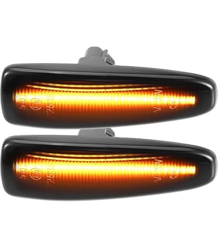 Amazon.com: Genuine Mitsubishi Bumper Side Marker Light Lamp
