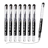 EYEYE Disposable Fountain Pens Fine Point, 8 Pack