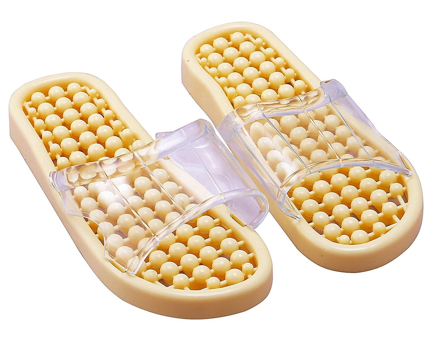 gion's total health care slimming spa foot massage acupressure slipper bathroom slipper