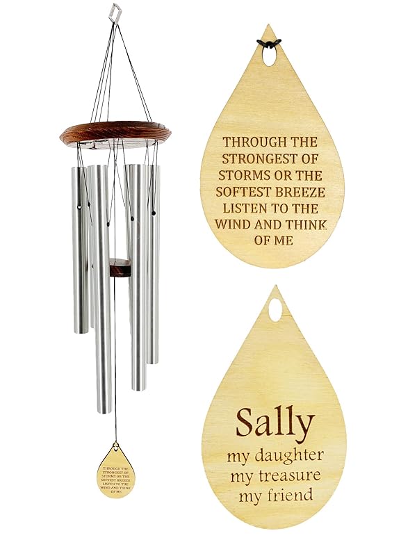 USA Seller Memorial Wind Chime Gifts in Memory of Loved One