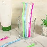 RAYITO 8 Pcs Soft Interspace Toothbrush for Orthodontic Braces - 4 Colors view 5