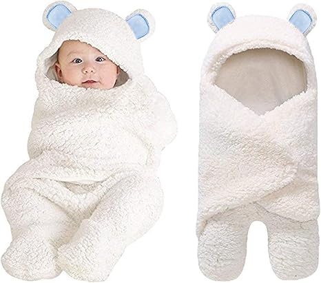 bear swaddle blanket