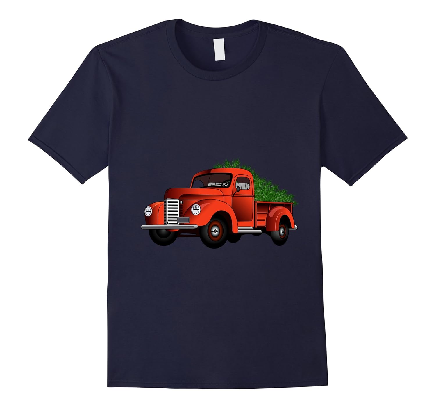 Live Christmas Tree Farm Truck Happy Holidays Shirt-ANZ