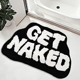 PASUXI Get Naked Bath Mat 16