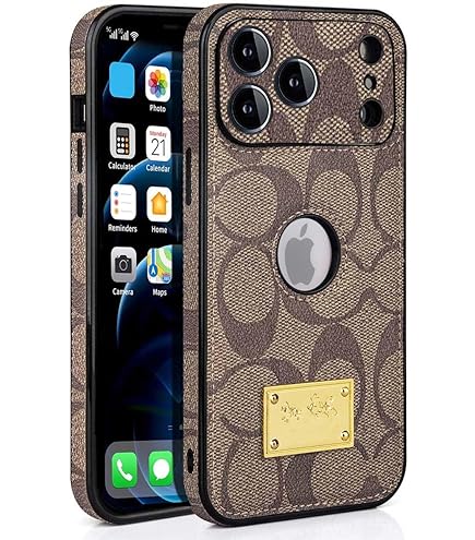 Amazon.com: Coach Case for iPhone 14 Pro : Cell Phones & Accessories