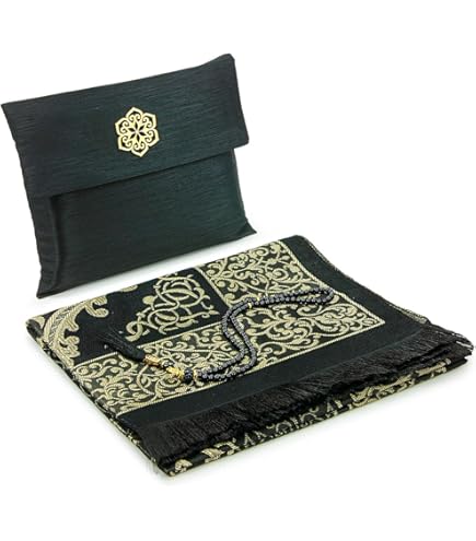 TAKVA The Pocket Sejadah™ | Portable Foldable Travel Prayer Mat, Waterproof, Ramadan/Eid Gift, Perfect Muslim Gift, Pocket Size (Design In Japan, Made In Turkey - View #11