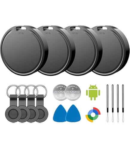 Amazon.com: HH-Tech Bluetooth Smart Tag (Black Pack-1) for Android
