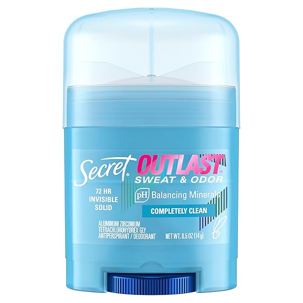 SECRET OUTLAST ANTIPERSPIRANT DEODORANT FOR WOMEN, 72HR SWEAT...