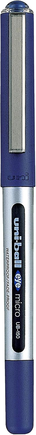 uni-Ball Eye Micro UB-150 Fine Rollerball Pen - Blue, Pack of 3, 1 count (Pack of 3) - Image 4