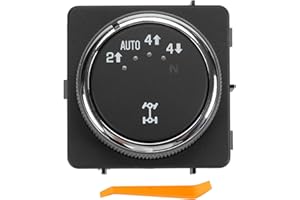 SWITCHRISE 4x4 Wheel Drive Switch for Chevrolet Avalanche 2008-2013 4WD Switch for Chevrolet Silverado 1500 Silverado 2500 20