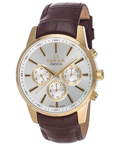 Analog Multifunction Silver Dial Men�s Watch - PG14G65I