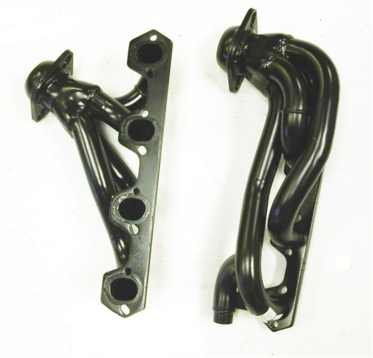 Pace Setter 70-1323 Black Shorty Exhaust Header
