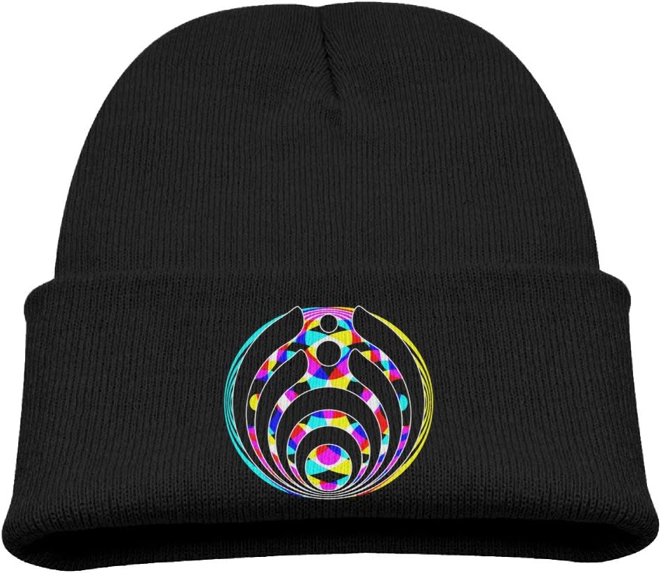 Children Bassnectar Logo Underground Communication Beanie Hat Watch Cap