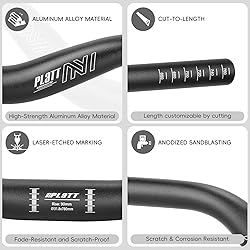 PLATT 25.4/31.8mm Mountain Bike Riser